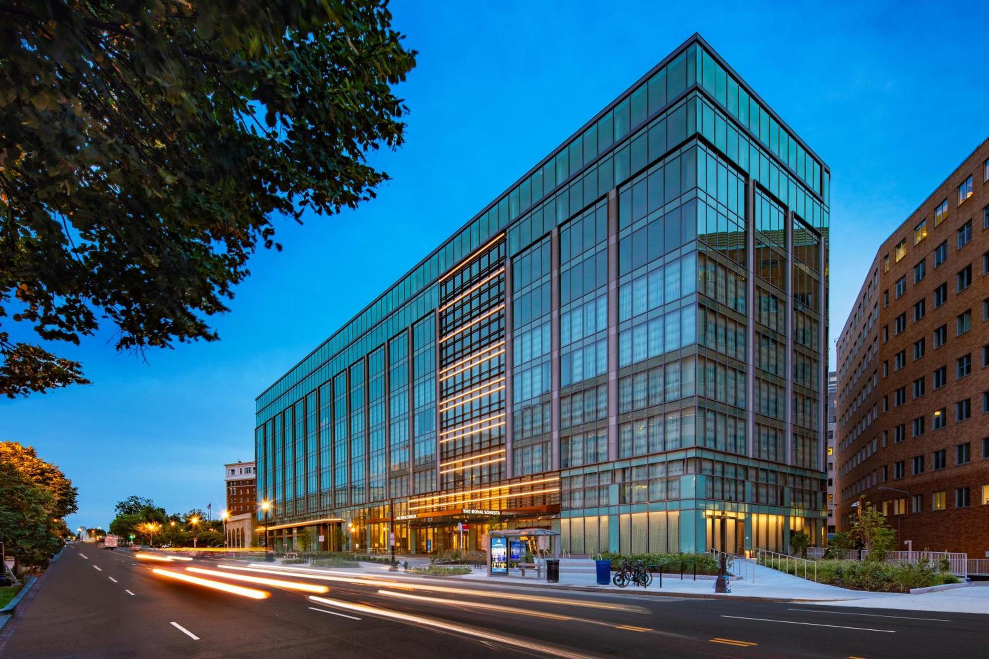 The Royal Sonesta Washington Dc Capitol Hill酒店 外观 照片