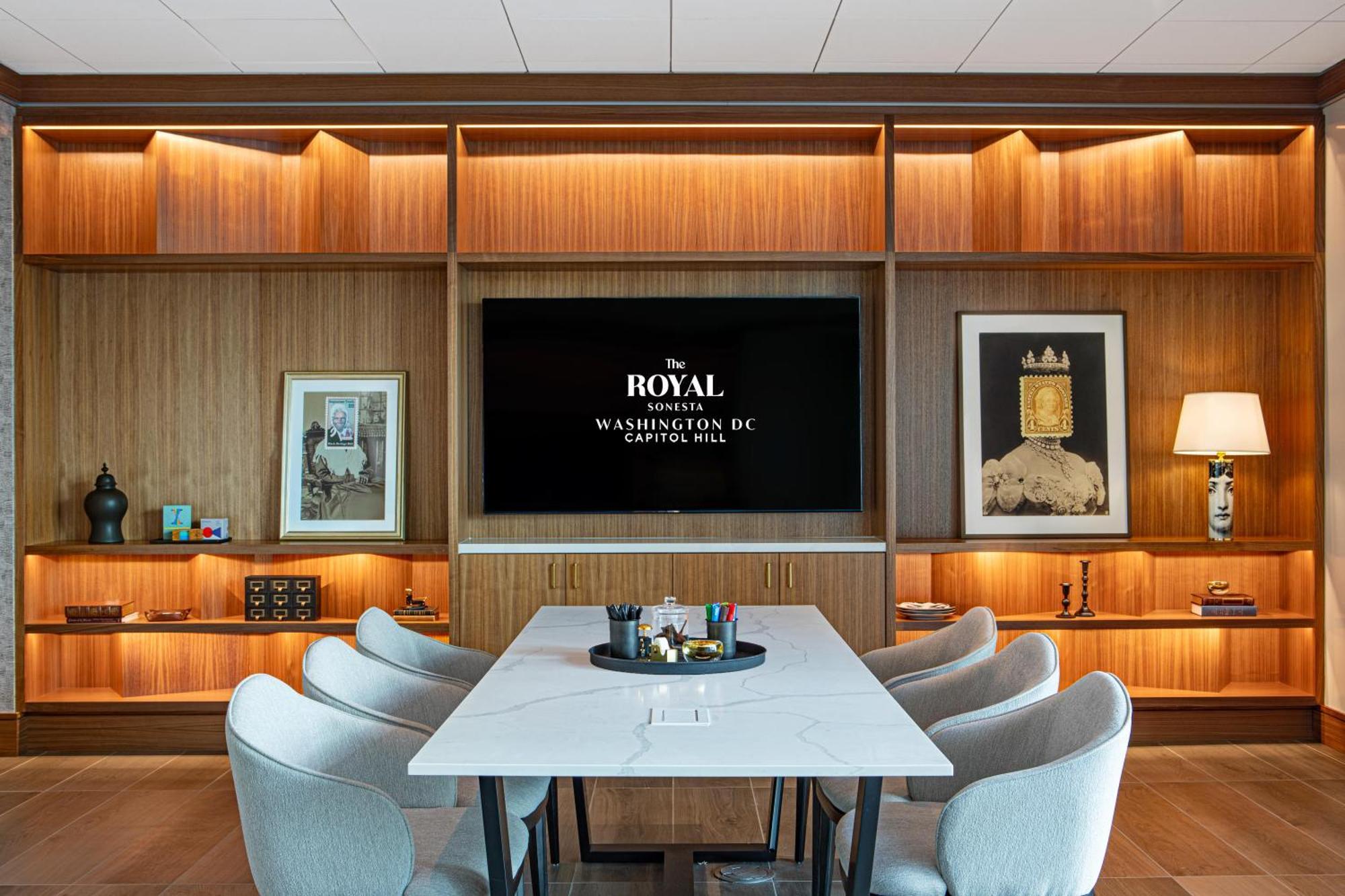 The Royal Sonesta Washington Dc Capitol Hill酒店 外观 照片