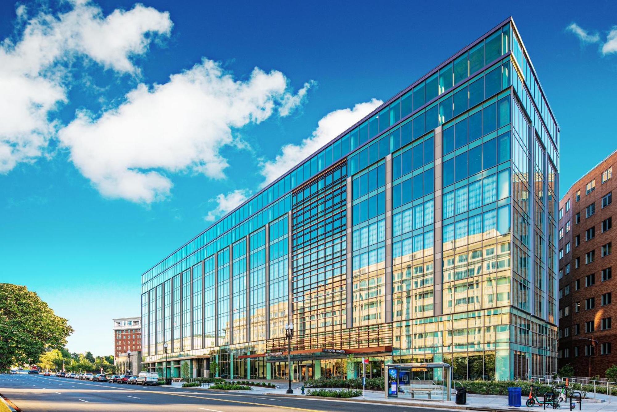 The Royal Sonesta Washington Dc Capitol Hill酒店 外观 照片