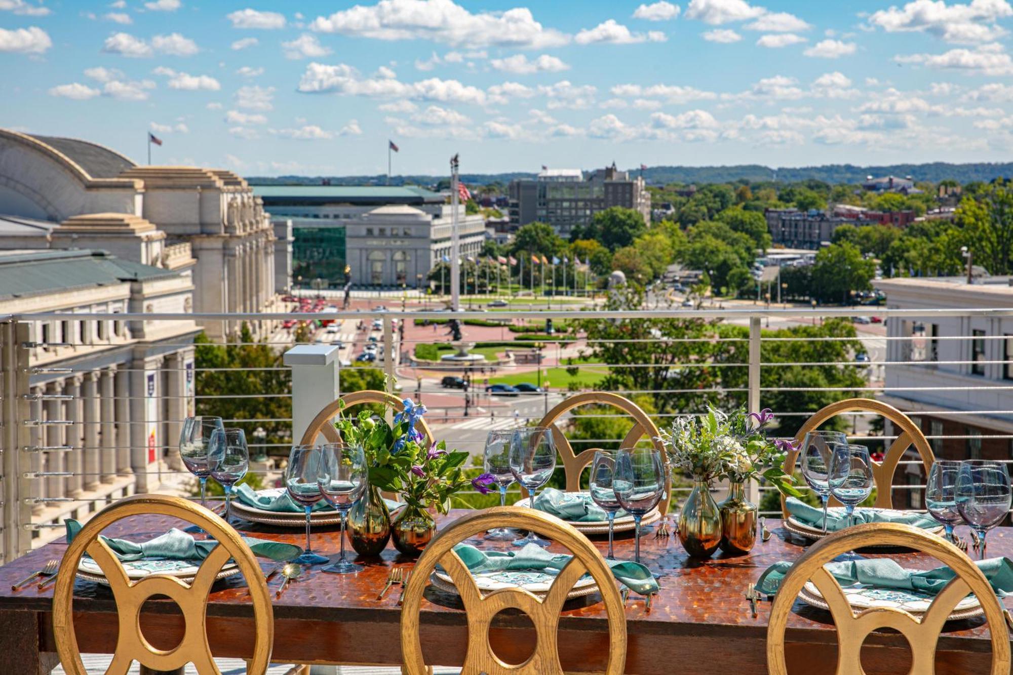 The Royal Sonesta Washington Dc Capitol Hill酒店 外观 照片