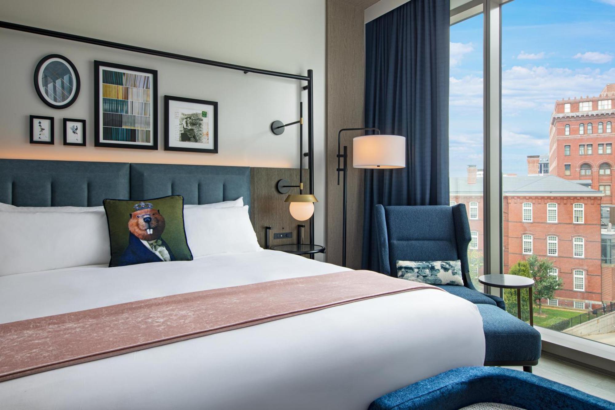 The Royal Sonesta Washington Dc Capitol Hill酒店 外观 照片