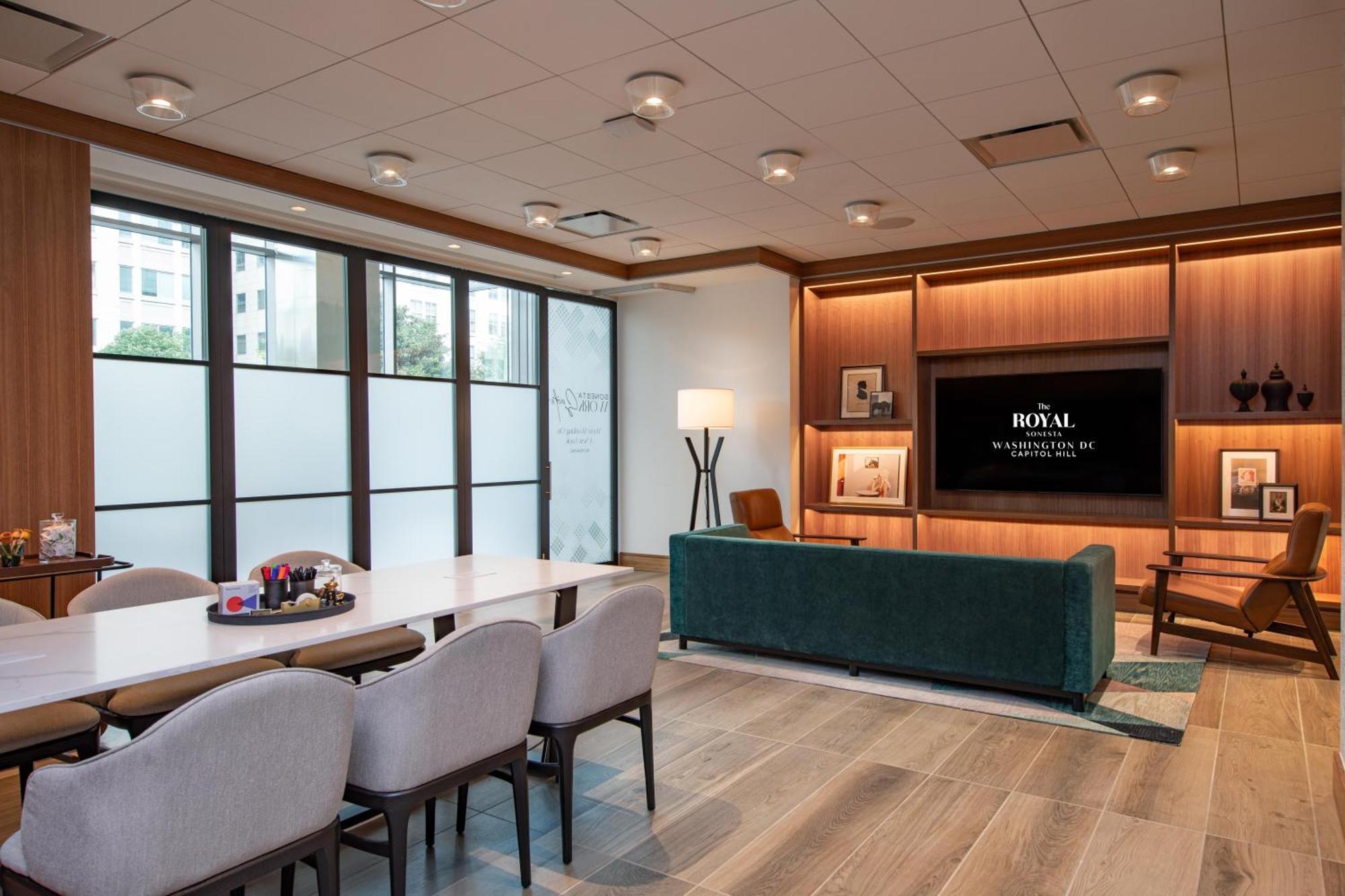 The Royal Sonesta Washington Dc Capitol Hill酒店 外观 照片