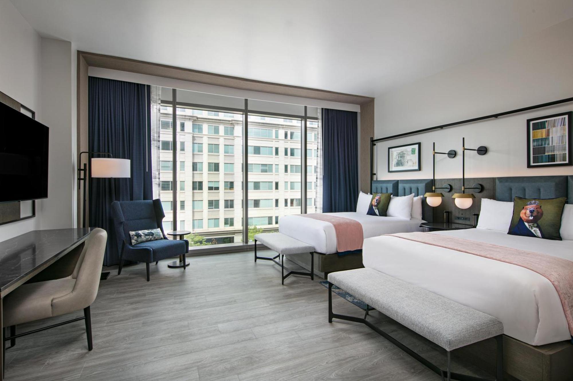 The Royal Sonesta Washington Dc Capitol Hill酒店 外观 照片