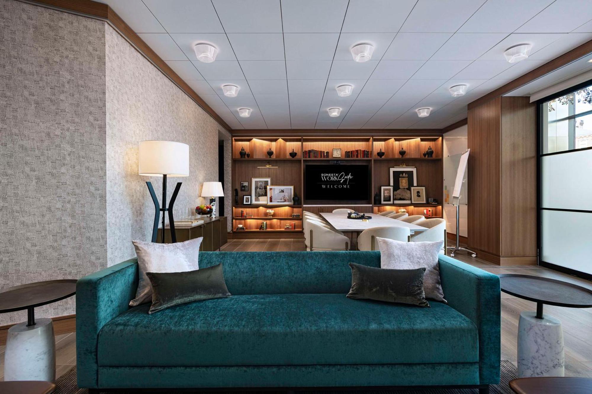 The Royal Sonesta Washington Dc Capitol Hill酒店 外观 照片