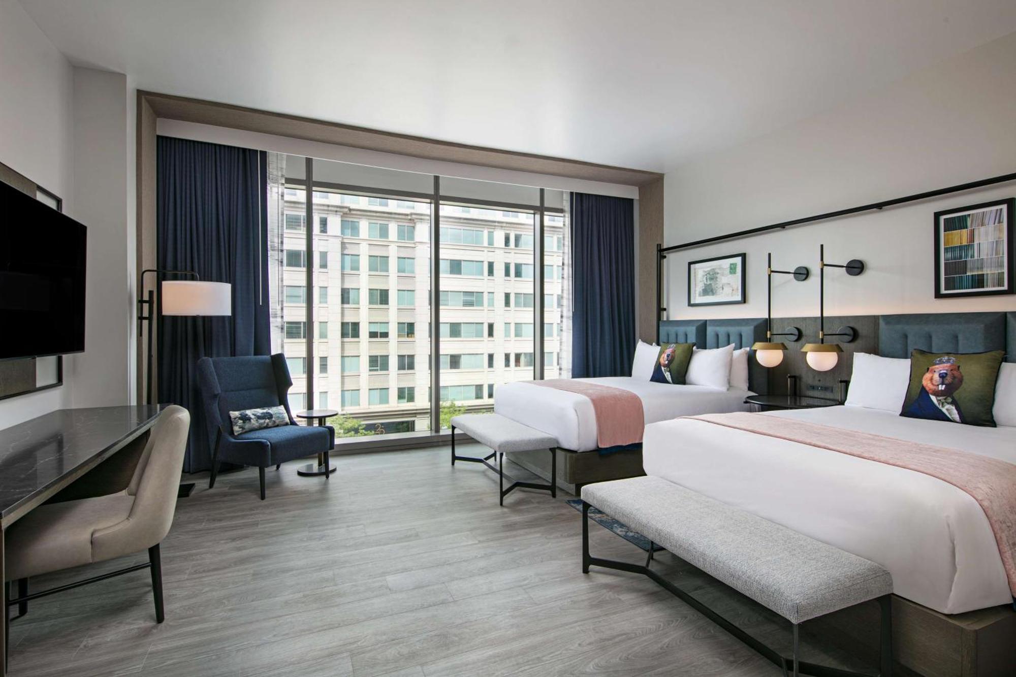The Royal Sonesta Washington Dc Capitol Hill酒店 外观 照片