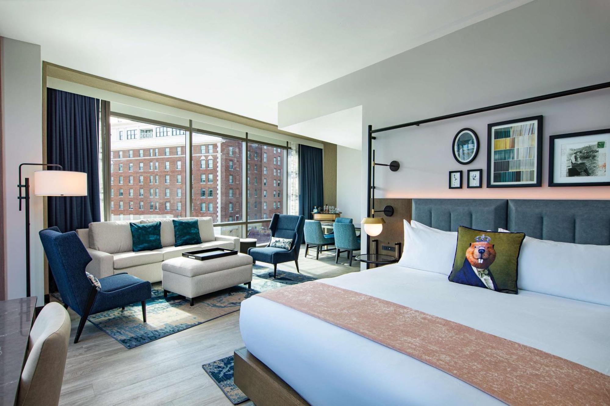 The Royal Sonesta Washington Dc Capitol Hill酒店 外观 照片