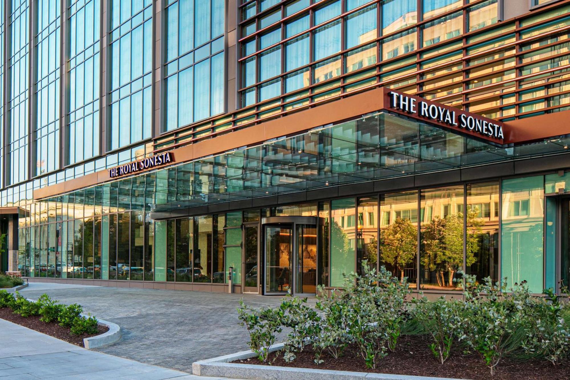 The Royal Sonesta Washington Dc Capitol Hill酒店 外观 照片
